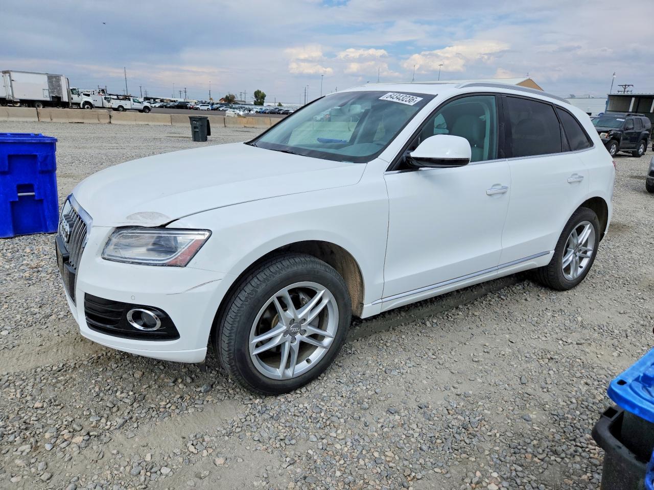 2016 AUDI Q5 quattro Premium Plus