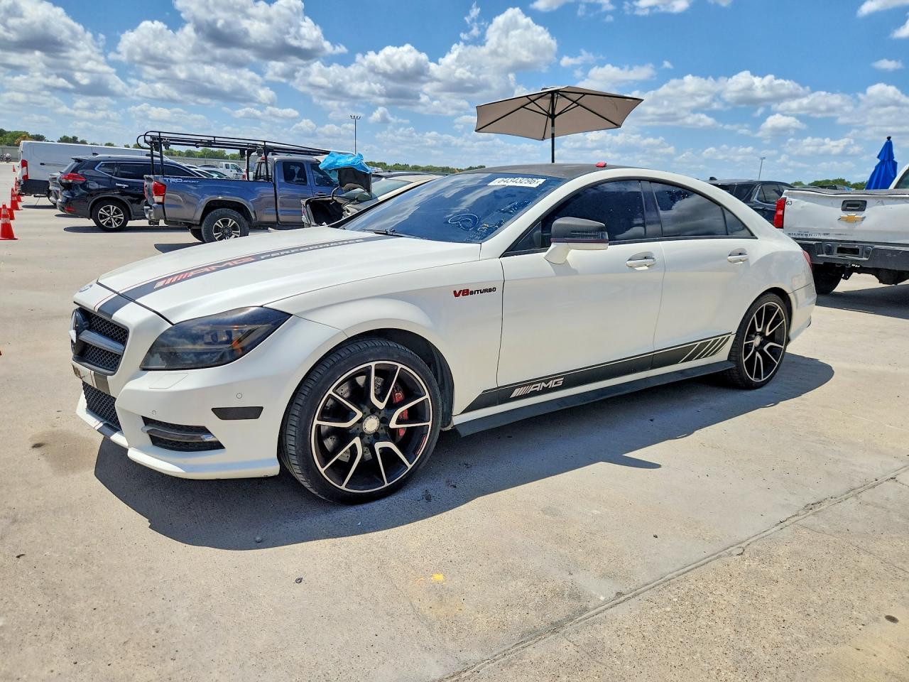 2014 MERCEDES-BENZ CLS CLS550