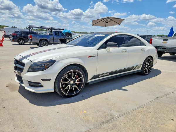 2014 MERCEDES-BENZ CLS CLS550