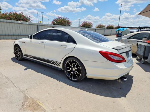 2014 MERCEDES-BENZ CLS CLS550