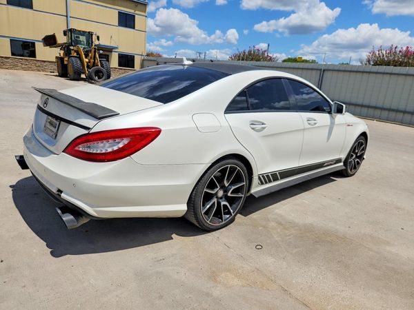 2014 MERCEDES-BENZ CLS CLS550