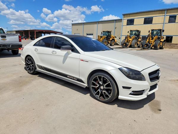 2014 MERCEDES-BENZ CLS CLS550