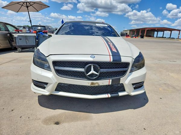 2014 MERCEDES-BENZ CLS CLS550