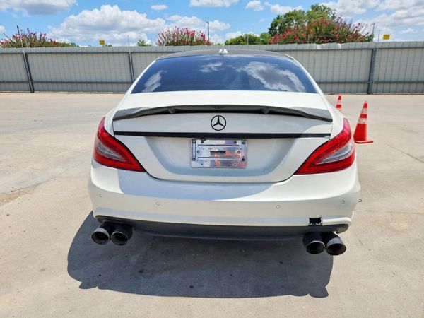 2014 MERCEDES-BENZ CLS CLS550