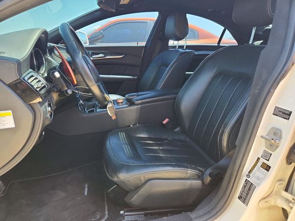 2014 MERCEDES-BENZ CLS CLS550