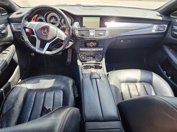 2014 MERCEDES-BENZ CLS CLS550