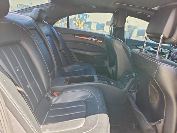 2014 MERCEDES-BENZ CLS CLS550
