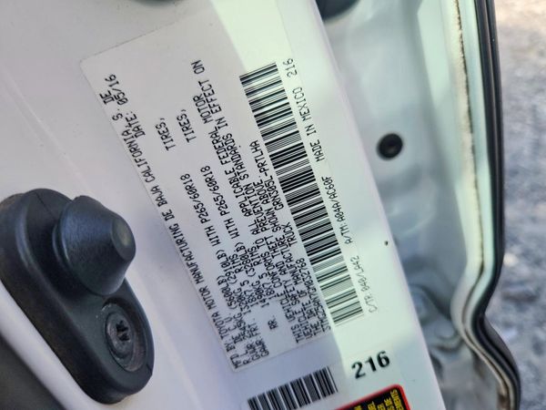 2016 TOYOTA TACOMA Limited