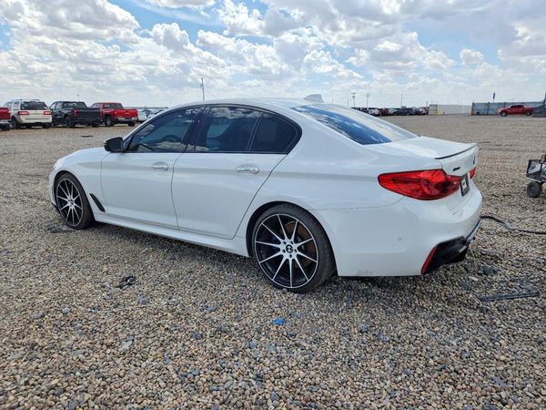 2018 BMW M5 xDrive — DSRA