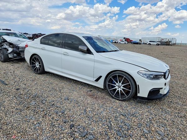 2018 BMW M5 xDrive — Passenger 3/4