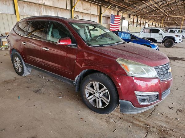 2016 CHEVROLET TRAVERSE