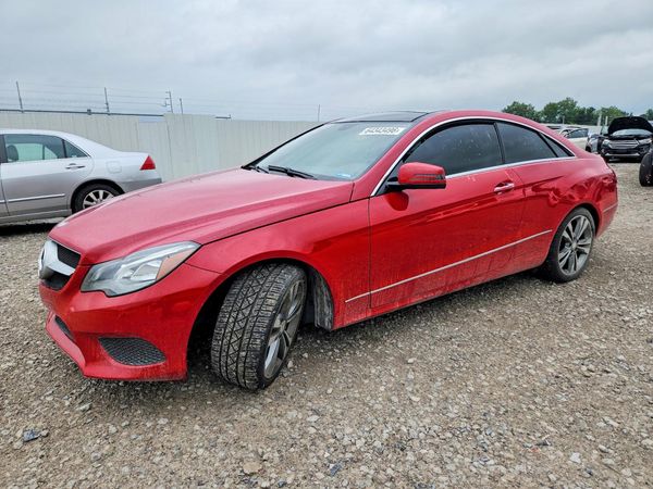 2016 MERCEDES-BENZ E E400