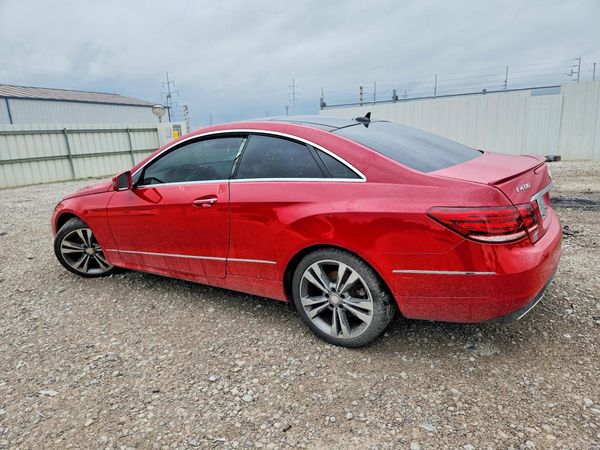 2016 MERCEDES-BENZ E E400