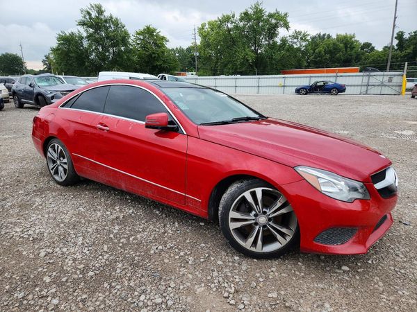2016 MERCEDES-BENZ E E400