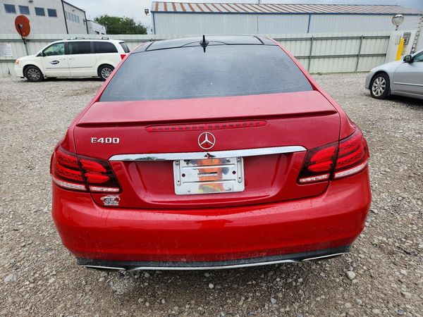 2016 MERCEDES-BENZ E E400