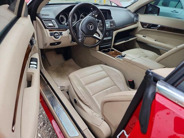 2016 MERCEDES-BENZ E E400