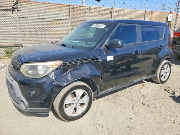 2015 KIA SOUL GL(Middle-low grade)