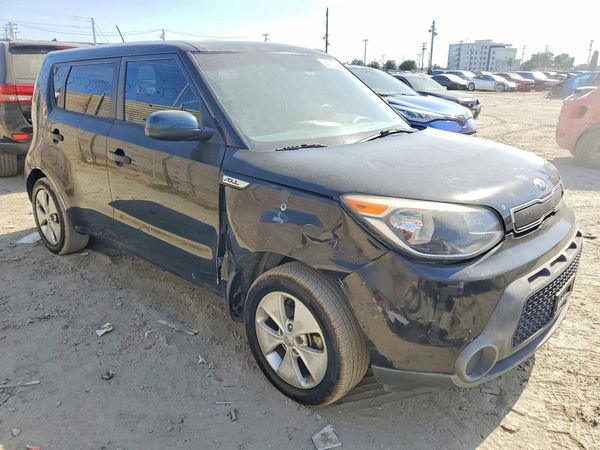 2015 KIA SOUL GL(Middle-low grade)