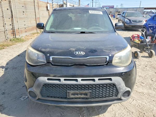 2015 KIA SOUL GL(Middle-low grade)