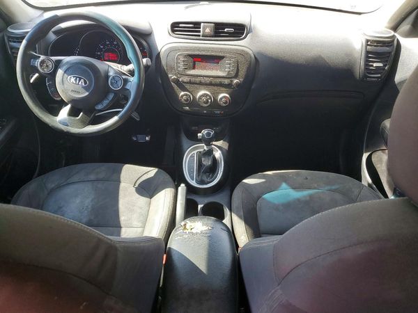 2015 KIA SOUL GL(Middle-low grade)