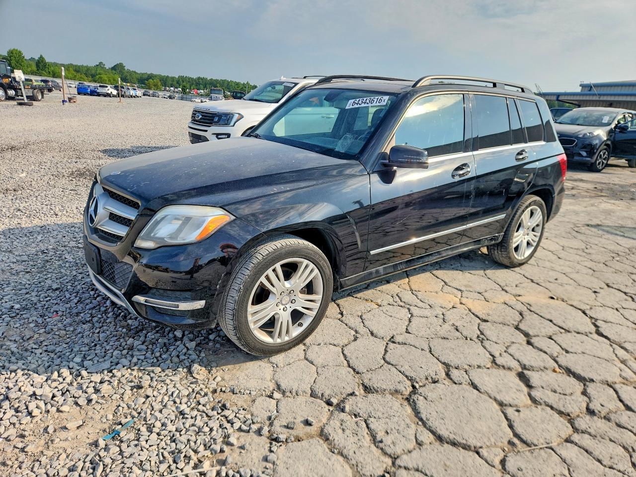 2015 MERCEDES-BENZ GLK GLK350