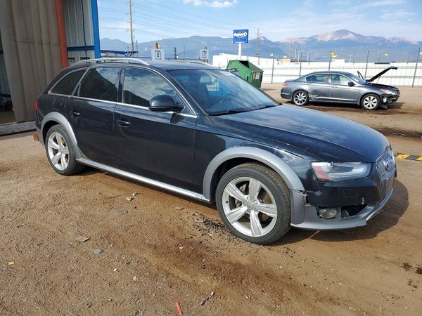 2013 AUDI A4 ALLROAD
