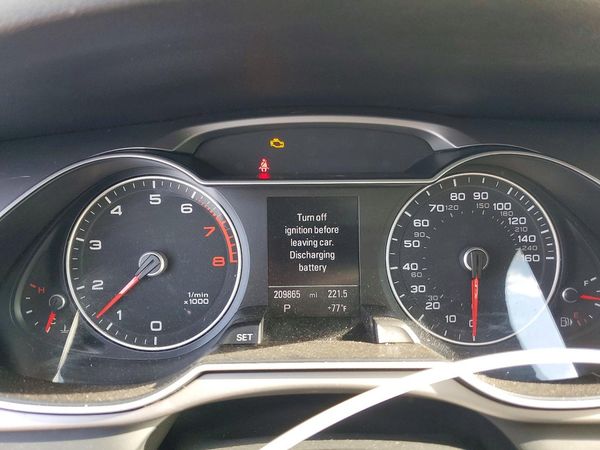 2013 AUDI A4 ALLROAD