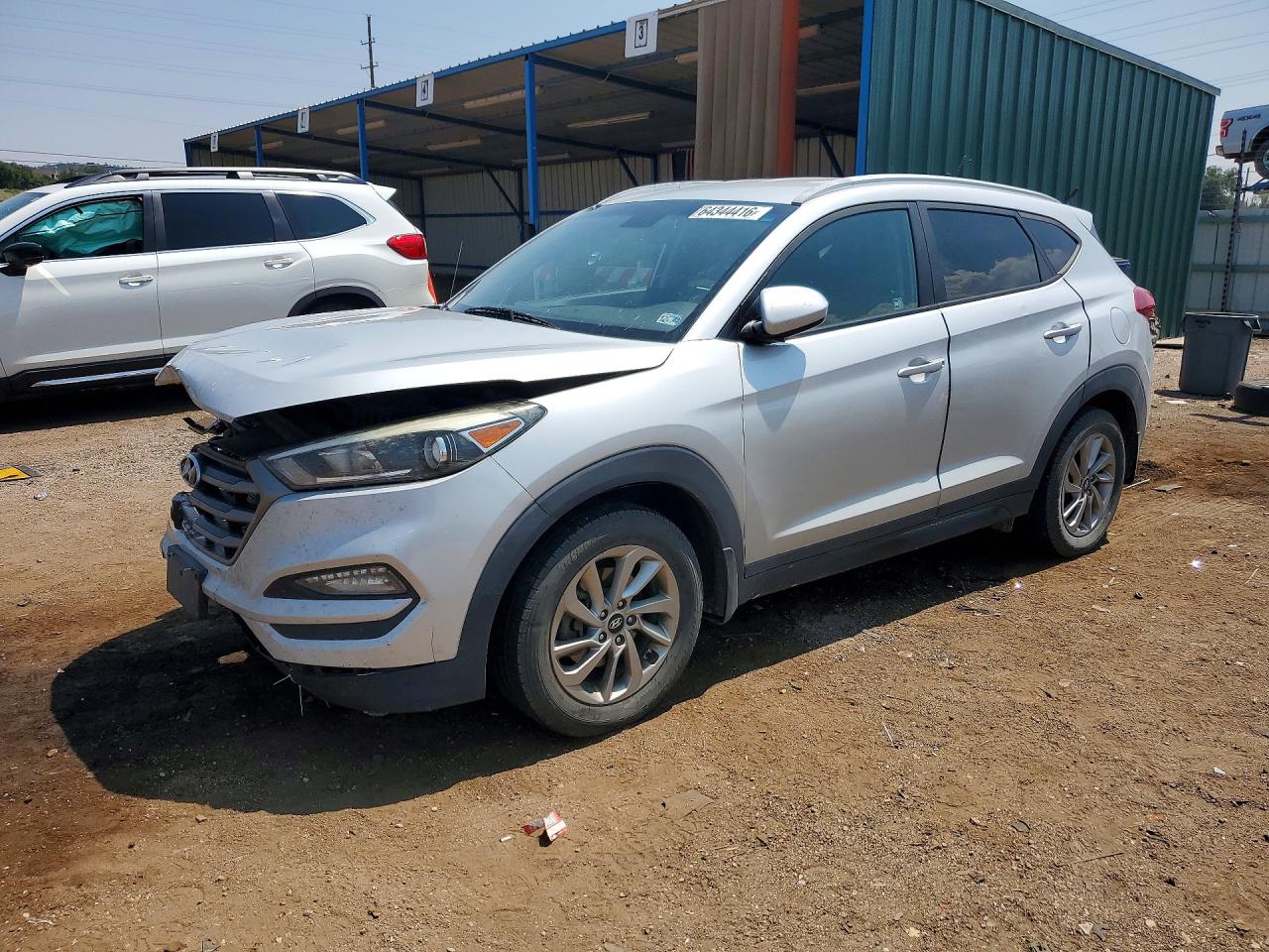 2016 HYUNDAI TUCSON