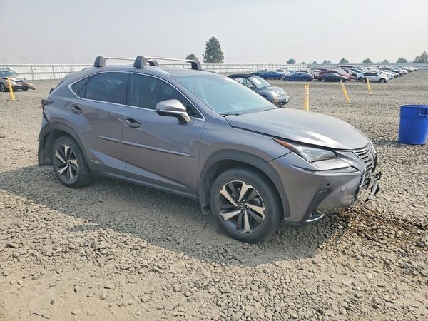 2020 LEXUS NX 300H Luxury
