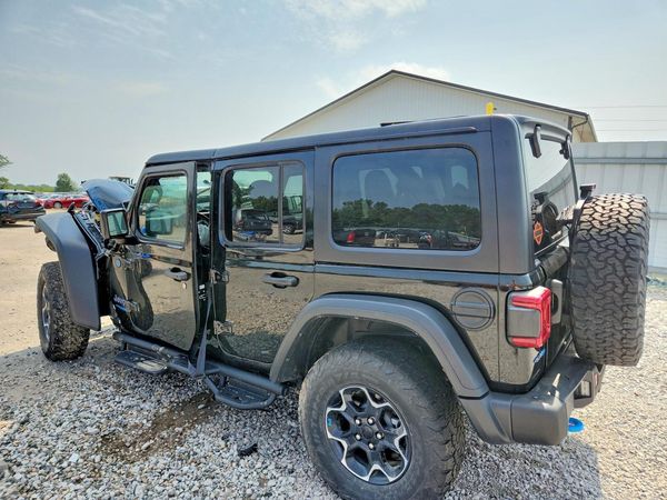2022 JEEP WRANGLER Unlimited Rubicon 4XE — DSRA