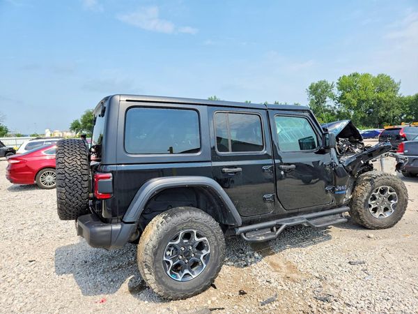 2022 JEEP WRANGLER Unlimited Rubicon 4XE — PSRA