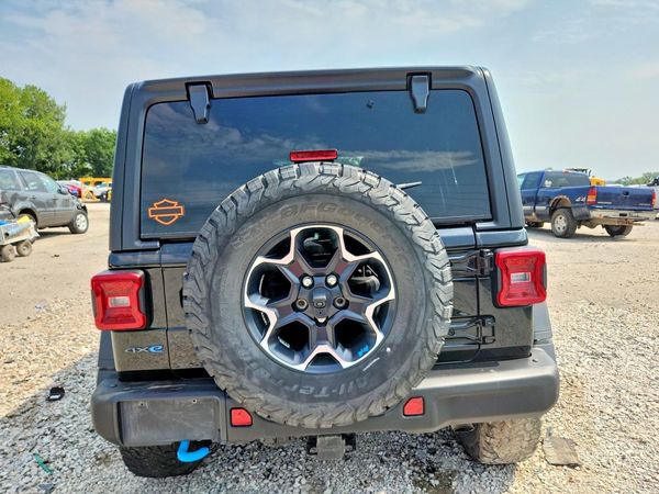 2022 JEEP WRANGLER Unlimited Rubicon 4XE — DIRR