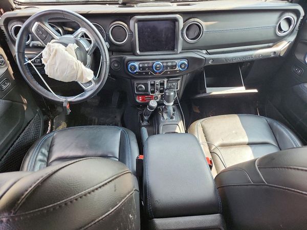 2022 JEEP WRANGLER Unlimited Rubicon 4XE — CKPT