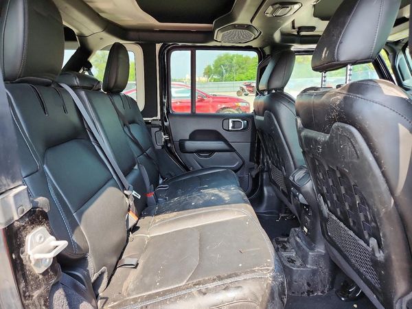 2022 JEEP WRANGLER Unlimited Rubicon 4XE — PSRS
