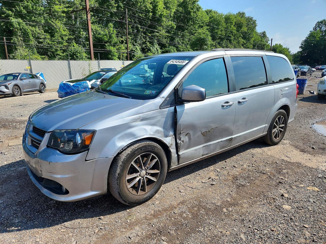 2018 DODGE GRAND CARAVAN GT (US), GT FWD (Can)
