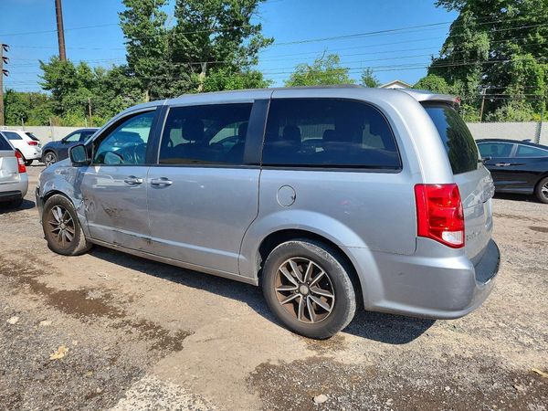 2018 DODGE GRAND CARAVAN GT (US), GT FWD (Can)