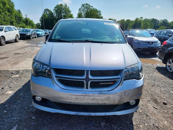 2018 DODGE GRAND CARAVAN GT (US), GT FWD (Can)