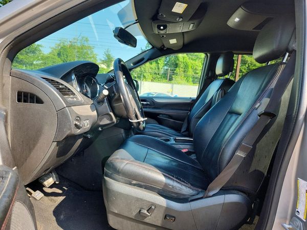 2018 DODGE GRAND CARAVAN GT (US), GT FWD (Can)