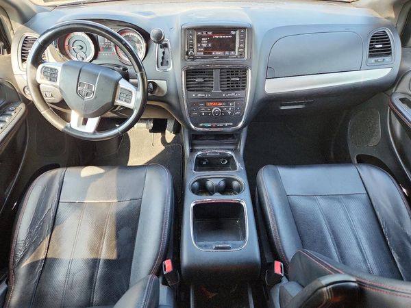 2018 DODGE GRAND CARAVAN GT (US), GT FWD (Can)
