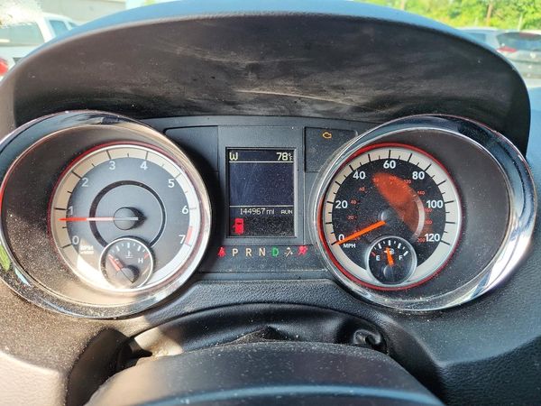 2018 DODGE GRAND CARAVAN GT (US), GT FWD (Can)