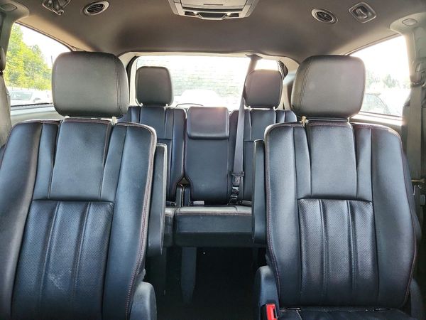 2018 DODGE GRAND CARAVAN GT (US), GT FWD (Can)