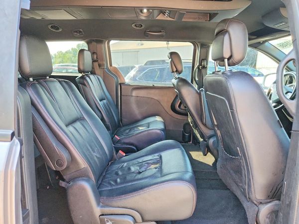 2018 DODGE GRAND CARAVAN GT (US), GT FWD (Can)