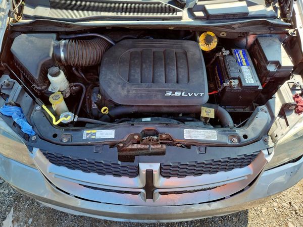 2018 DODGE GRAND CARAVAN GT (US), GT FWD (Can)