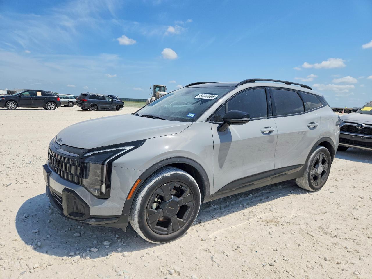 2026 KIA SPORTAGE