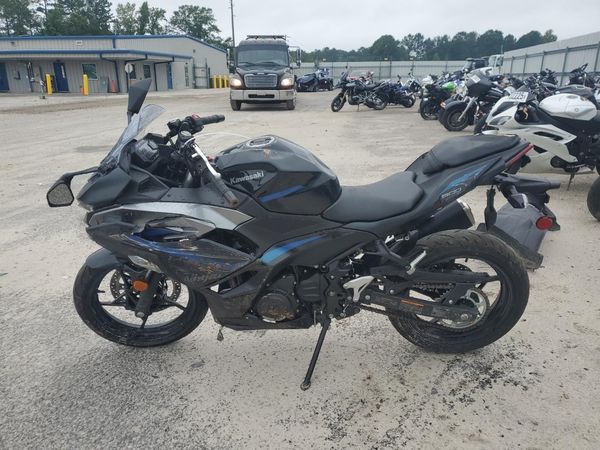 2025 KAWASAKI EX500