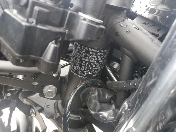 2025 KAWASAKI EX500