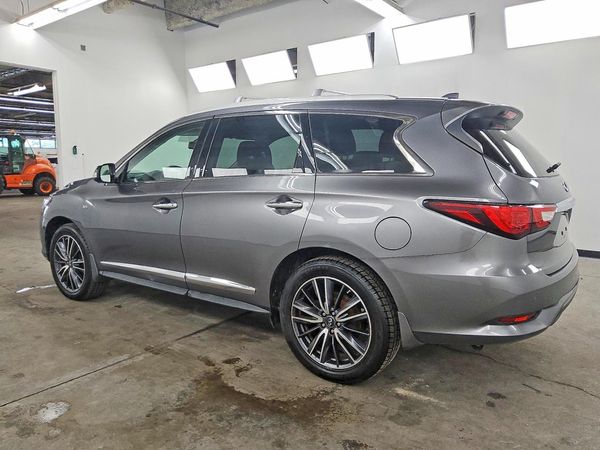 2017 INFINITI QX60 — DSRA