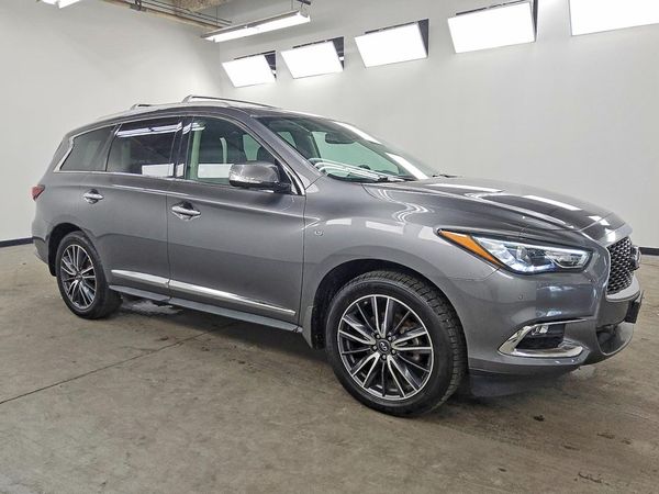 2017 INFINITI QX60 — Passenger 3/4