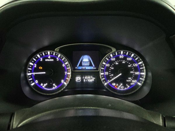 2017 INFINITI QX60 — ODOM