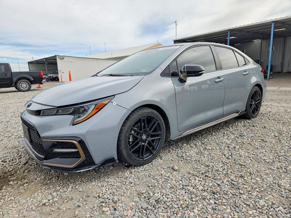 2021 TOYOTA COROLLA SE, CVT